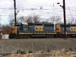 CSX 6217 on a local